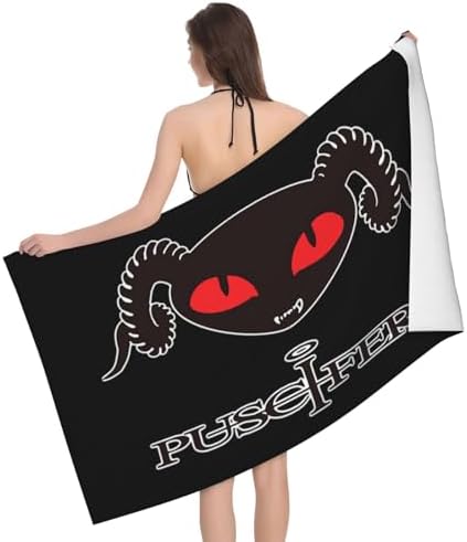Sun-Kissed 52x32 Microfiber Bath Towel