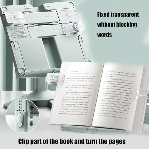 Adjustable Angle Book Stand for Reading