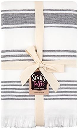 Sticky Toffee Hammam Towel Bath Towel 65x35