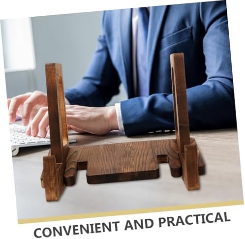 Outanaya Kitchen Desk Recipe Book Holder