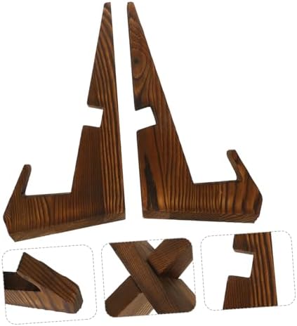 Sturdy Kitchen Book Holder Desk Wooden Recipe Stand