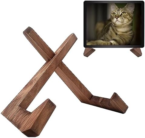 VersatileWoodCookBookStand