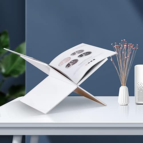 Irfora X-Shaped Acrylic Book Display