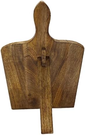 Adjustable Wooden CookBook Stand with iPad Holder