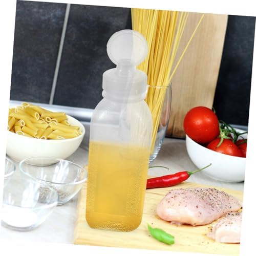 Cabilock 10-Piece Precision Oil Dispensing 300ml Squeeze Bottles