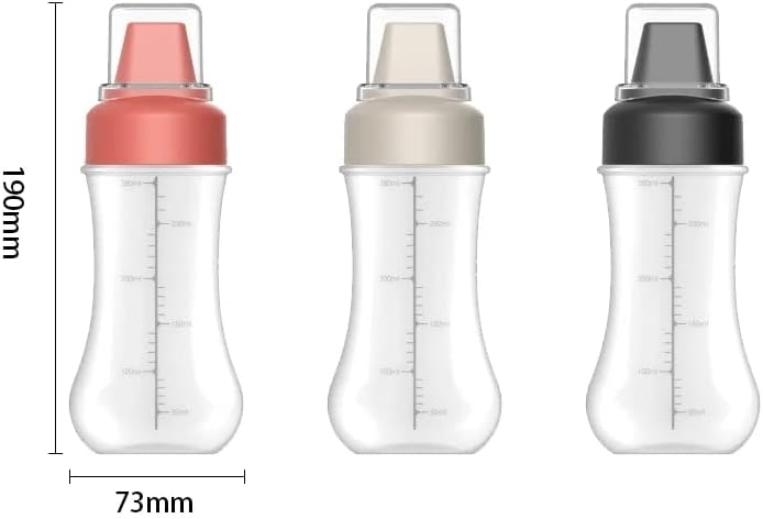 Helenhouse 3-Piece Squeeze Condiment Set