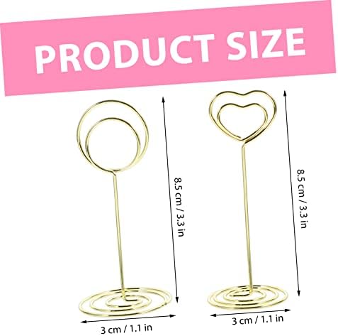8-Photo Holder Stand for Table