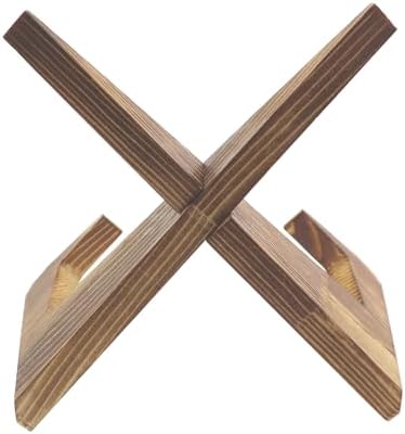 ZQIY Multifunctional Wooden Desk Organizer for Cooking Books More