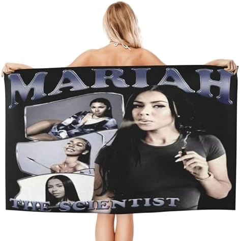 Microfiber Bath Towel Quick Dry 32x52 In for Beach Travel