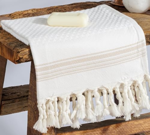 DEMMEX - Luxury Waffle cotton Bubbles Turkish Hand Towels