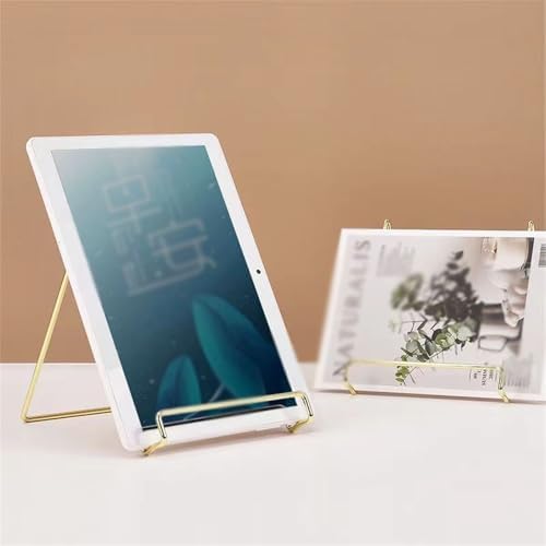 ZDOYUN Restaurant Cookbook Stand Metal Multifunctional Holder