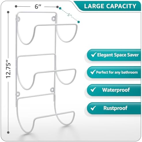 Efficient 6-Level Towel Holder System