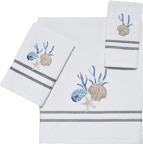 Avanti Linens - Blue Lagoon Nautically Inspired Bath Towel