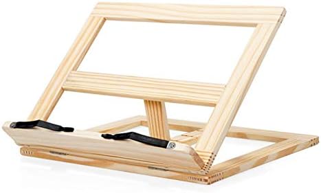Sturdy Reading Stand for Kids Adults - Adjustable Lightweight