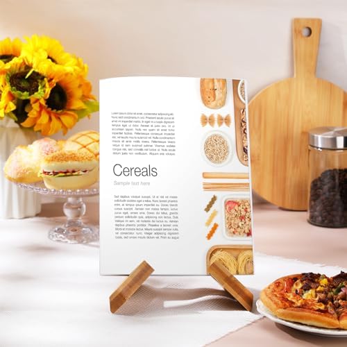 Bamboo Cooking Stand for the Kitchen Rustic and Functional Design