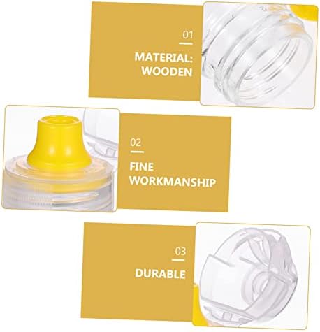 Cabilock 10 Pcs 125g Squeeze Bottles