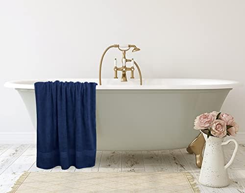 Utopia 8-Piece Luxurious Bath Towels 600 GSM