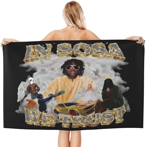 Chief Music Keef Bath Towel