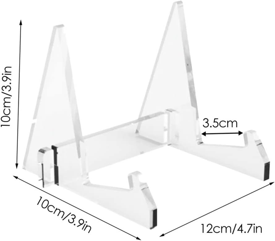 Sturdy White cookbook stand for kitchen