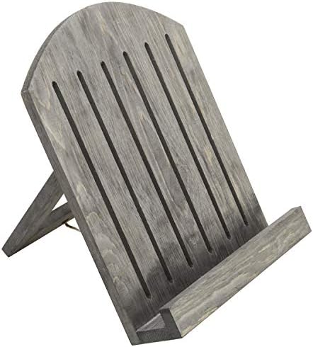Vintage book stand for kitchen