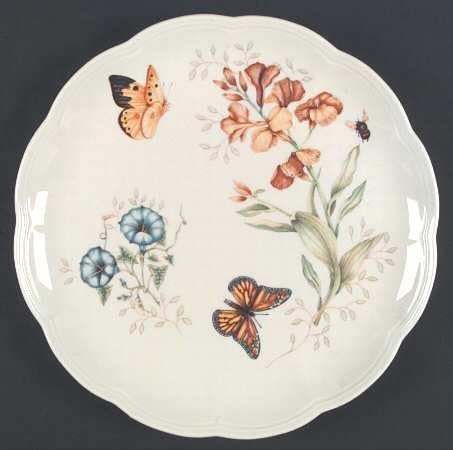 Stunning Butterfly Meadow Dinner Plate