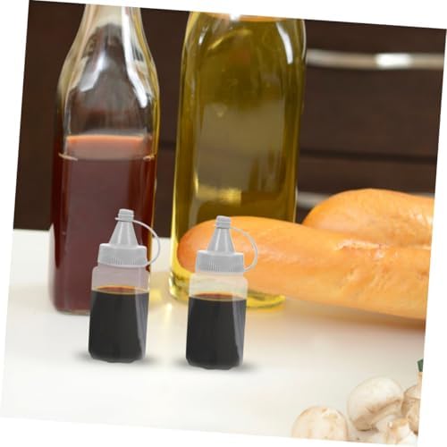 8PCS Portable Squeeze Bottles