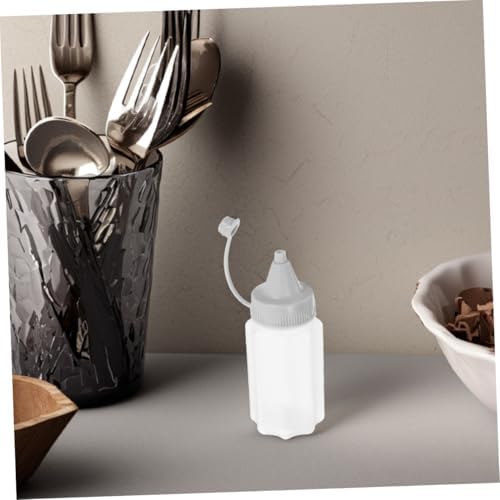 Reusable Plastic Condiment Squeeze Bottles