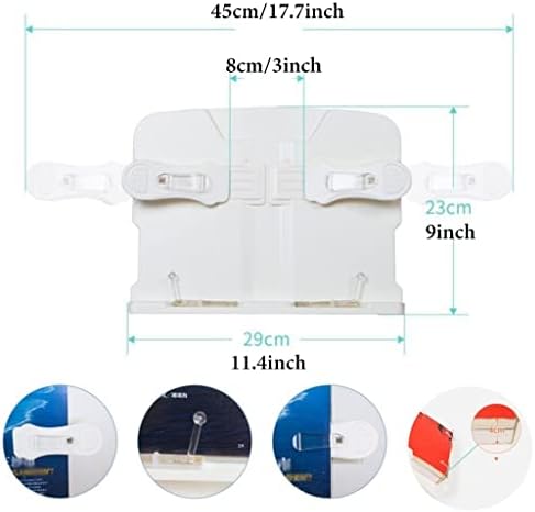Adjustable Height Multi-Purpose Floor StandOfficeLivingKitchen