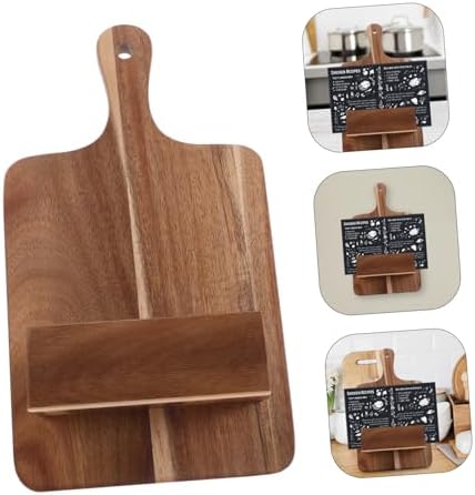 Sturdy Kitchen Countertop Menu Stand