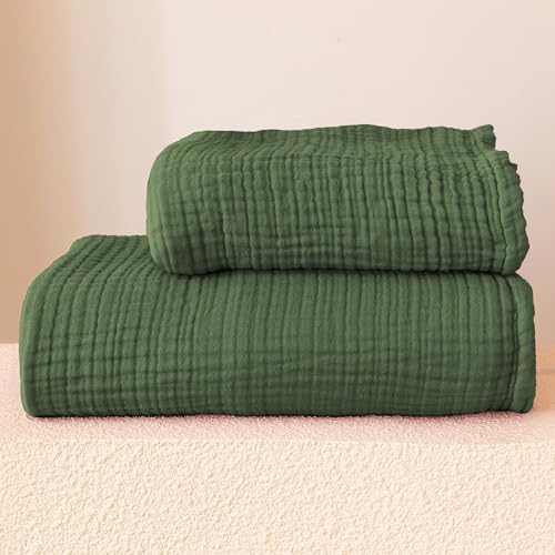 Viva Muslin Towels for Adults Bath Better Feel Better