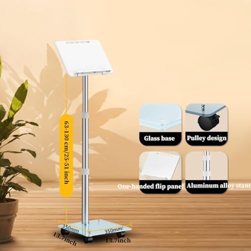 Adjustable Ergonomic Compact Comfortable Bedside Book Stand