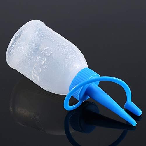 6-Piece Industrial Squeeze Bottles Set Premium Leak-Proof Durable Kitchen Crafts Use