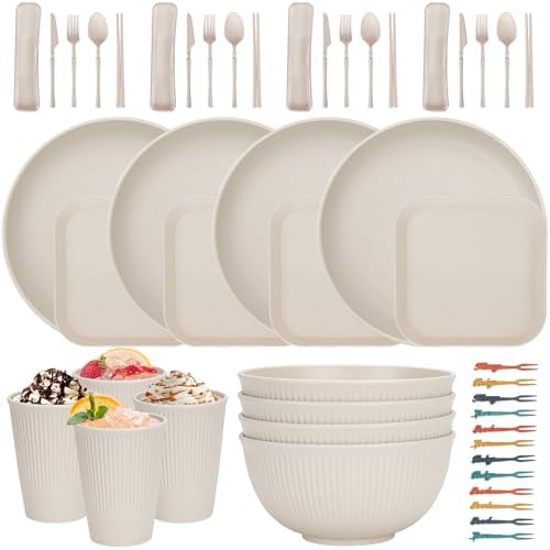 48 Pcs Dinnerware Sets