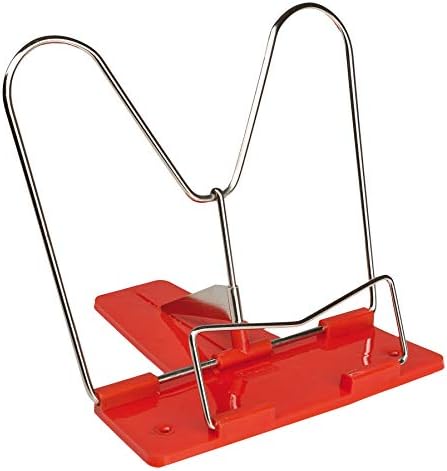Ergonomic Reading Stand with Metal Bracket