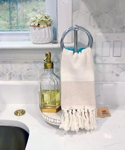 Bazaar Anatolia 4x 39x19 Pure Cotton Hand Towels