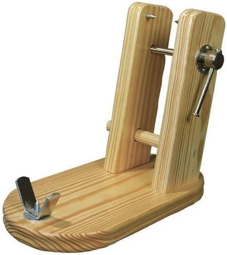 Premium Wood Ham Holder for Professionals Home Use