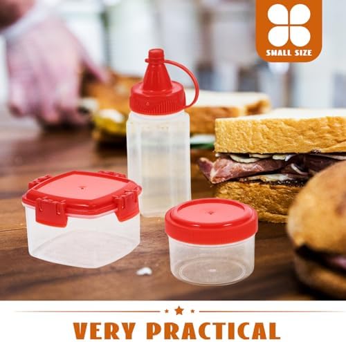Bright Durable Condiment Cups