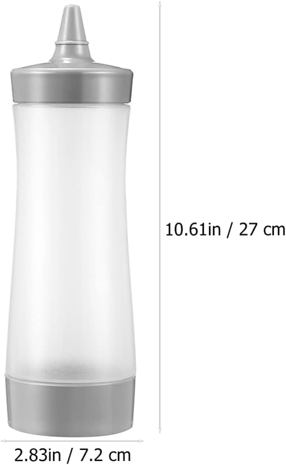 ZESTY DOITOOL Refillable Squeeze Bottle - Compact 25-Pack