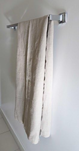 Luxurious 100 Organic Lithuanian Linen Bath Towel for Home or Travel