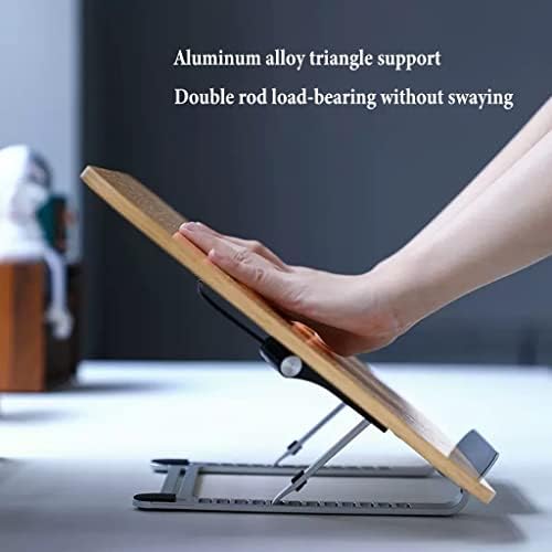 Adjustable Wooden Cook Book Stand