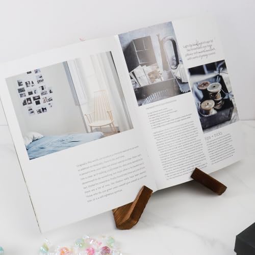 Versatile Stylish Kindle Fire Recipe Display Stand for Kitchen Countertops