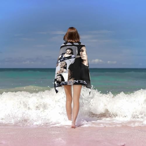 Microfiber Bath Towel Quick Dry 32x52 In for Beach Travel