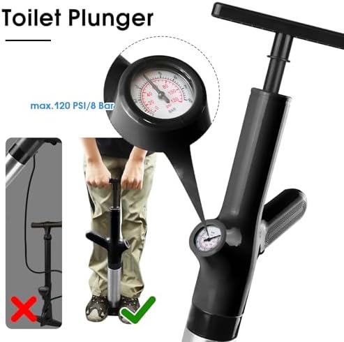 LPZ Heavy-Duty Toilet Plunger