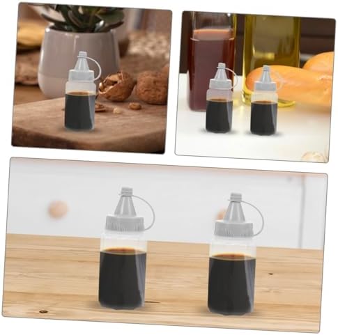 8PCS Portable Squeeze Bottles
