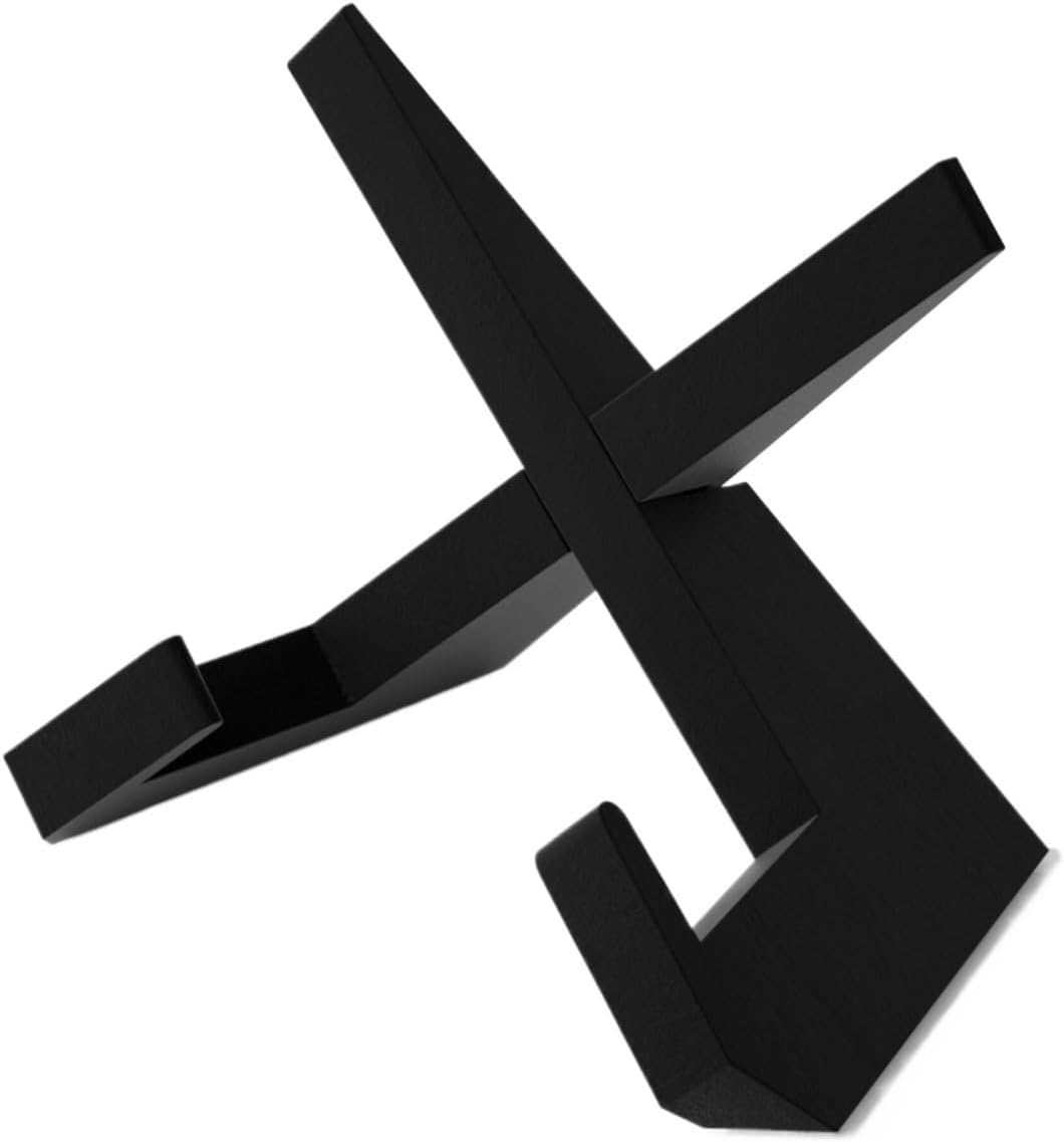 Free Your Hands with the epithet_PT Multifunctional Black Cookbook Stand