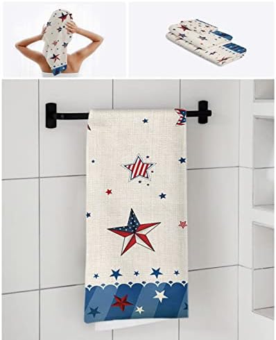 Seven Babu Patriotic Bath Towels Set Independence Day