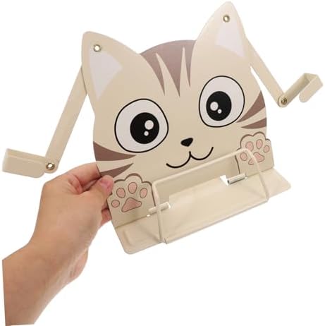 Fun Multi-Functional Kids Bookstand with Cartoon Animal Design