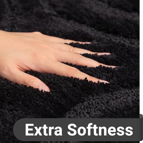Luxury Shaggy Bath Mat