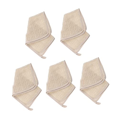 Canight Exfoliating Washcloth Set for Sensitive Skin
