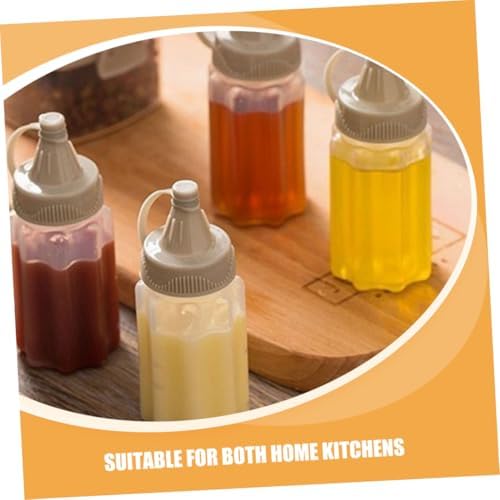 12-Pack Leakproof Squeeze Bottles for Sauces Condiments